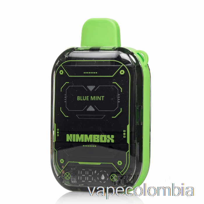 Vape Kit Completo Vapengin Nimmbox 10000 Desechable Azul Menta